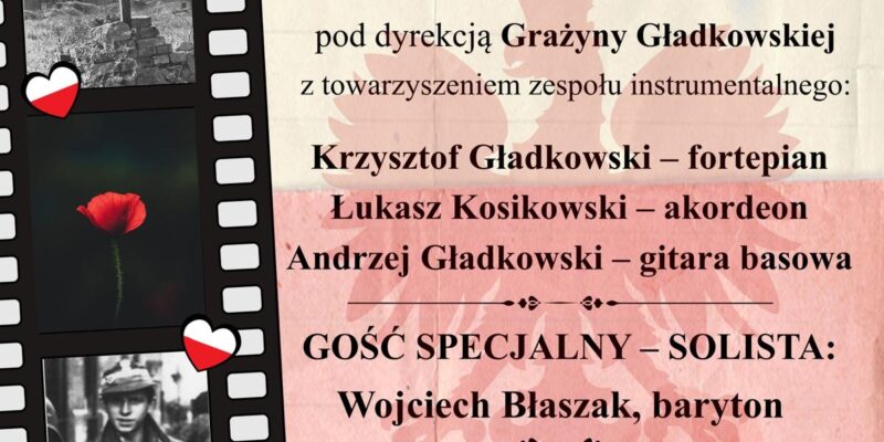 Wtorek, 11 listopada, godz. 19.00