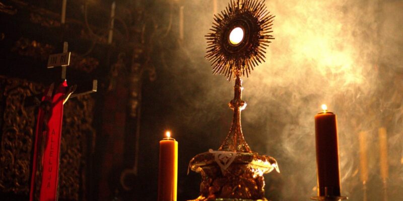 Adoracja Najświętszego Sakramentu