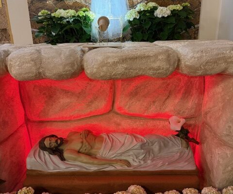 Triduum Paschalne i Wielkanoc w naszej Parafii