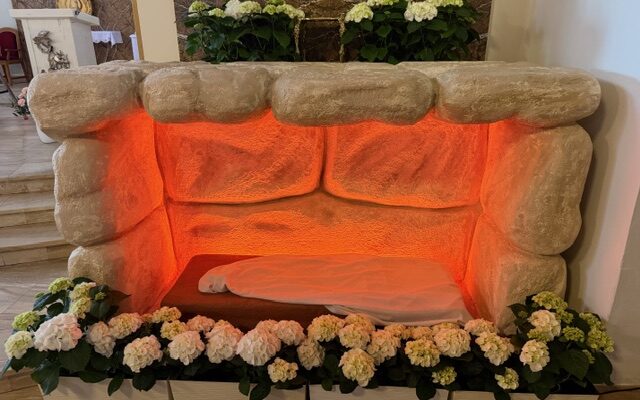 Chrystus zmartwychwstał. Alleluja !