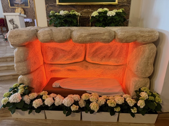 Chrystus zmartwychwstał. Alleluja !