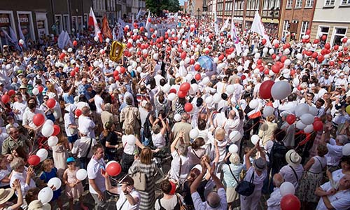 Marsz i Festiwal dla Życia, 21 VI