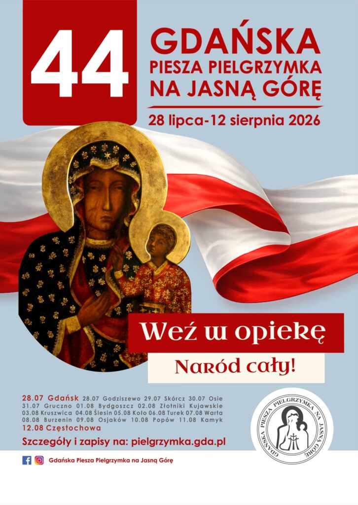 Apel Pielgrzymkowy, 8 VIII, godz. 20.30