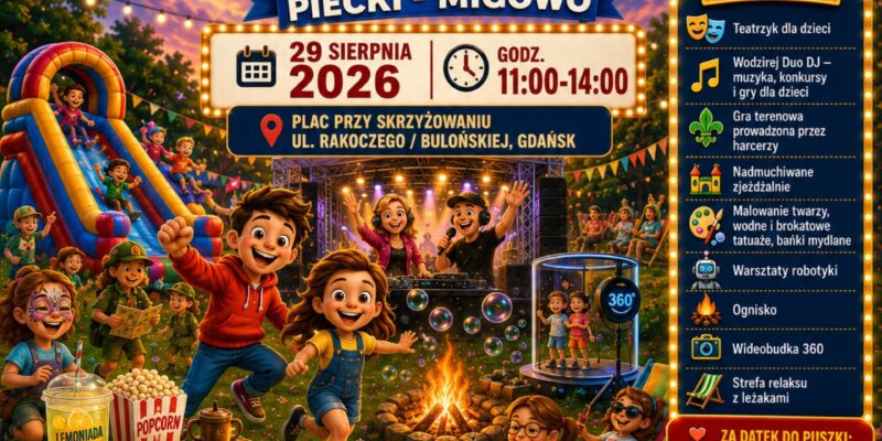 III Edycja Festynu Dzielnicowego, 29 VIII w godz. 11.00 – 14.00